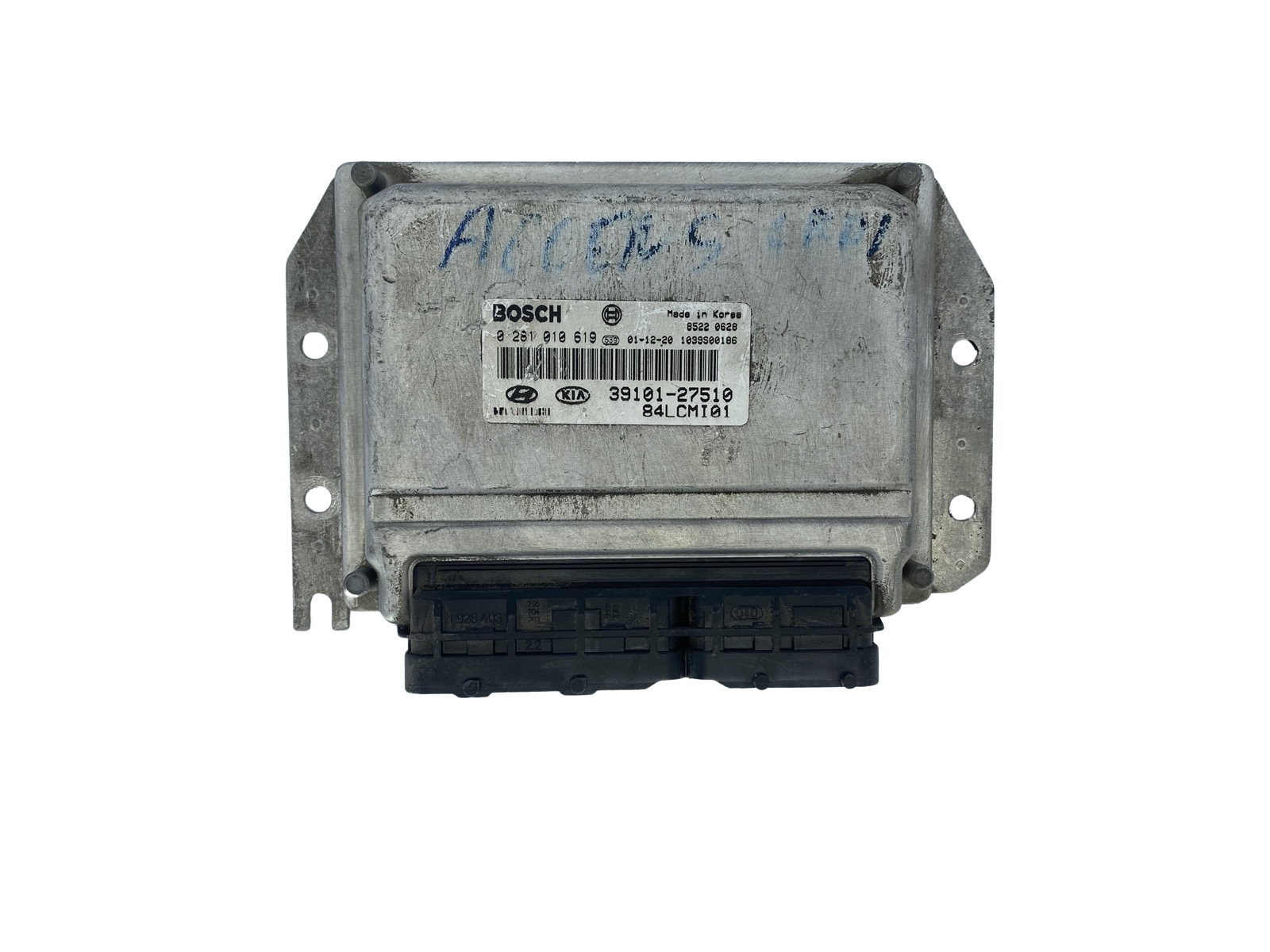 Styrenhet 39101-27510 0281010619 84LCMI01 Hyundai Bosch main product photo