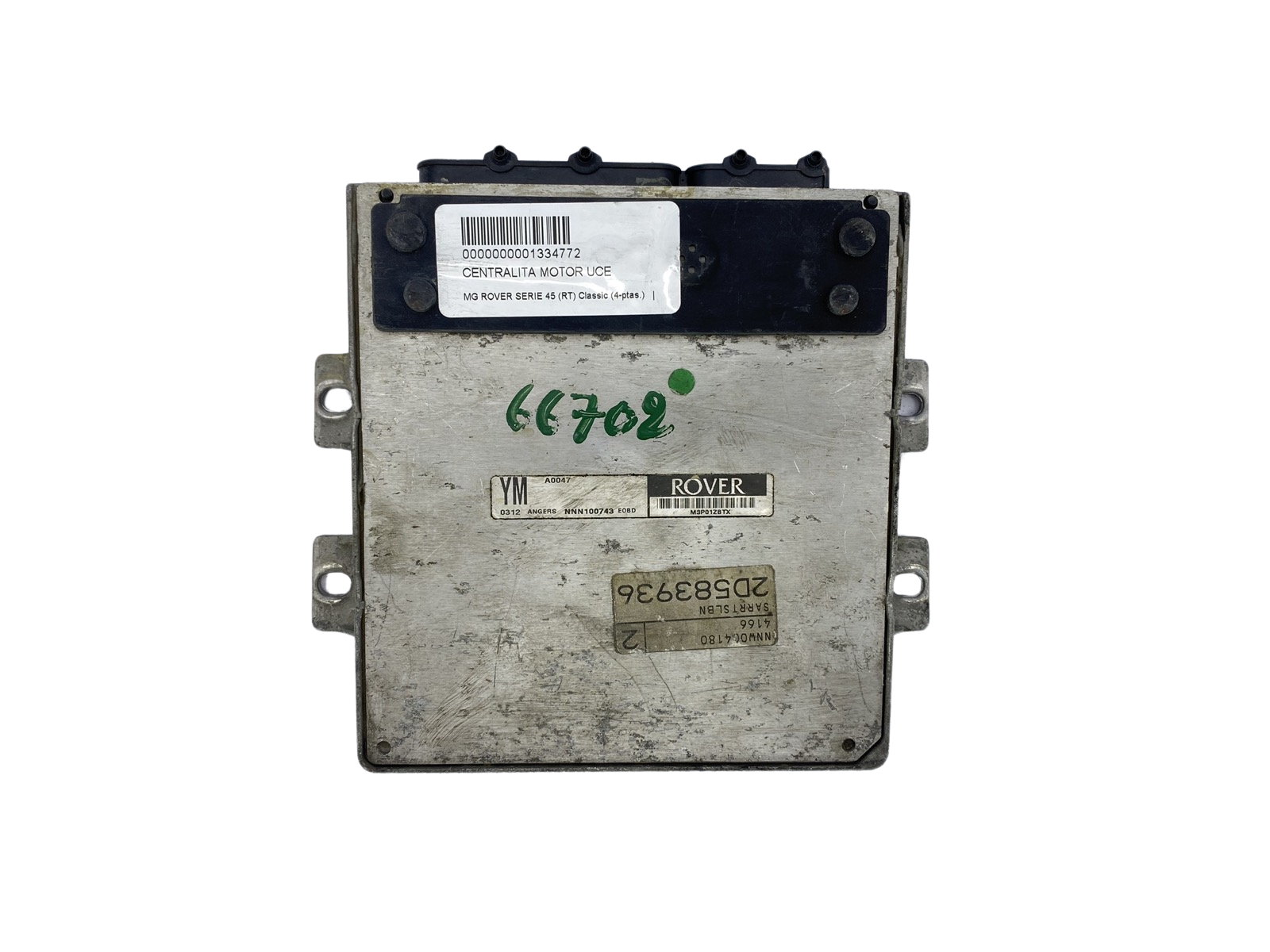 Styrenhet NNN100743 A0047 NNW004180 YM Rover main product photo