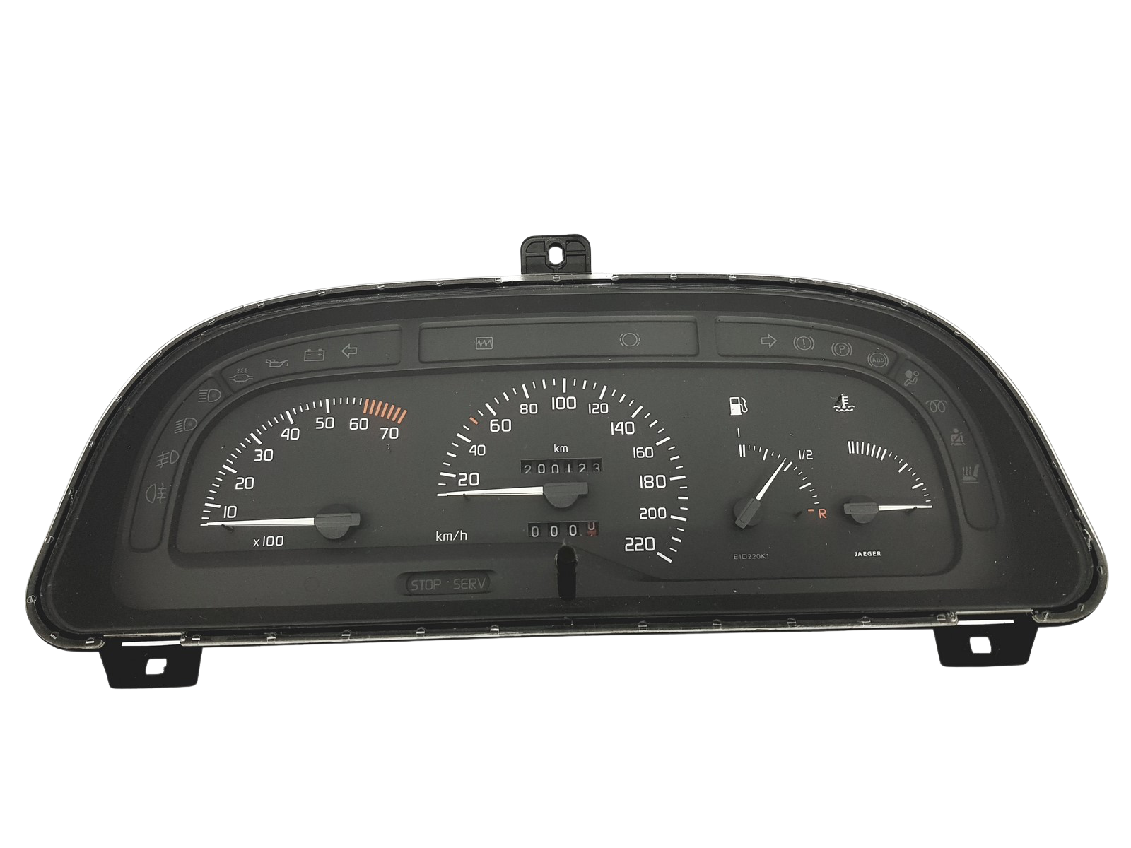Varvräknare Renault Laguna 1 7700824301 49538 main product photo