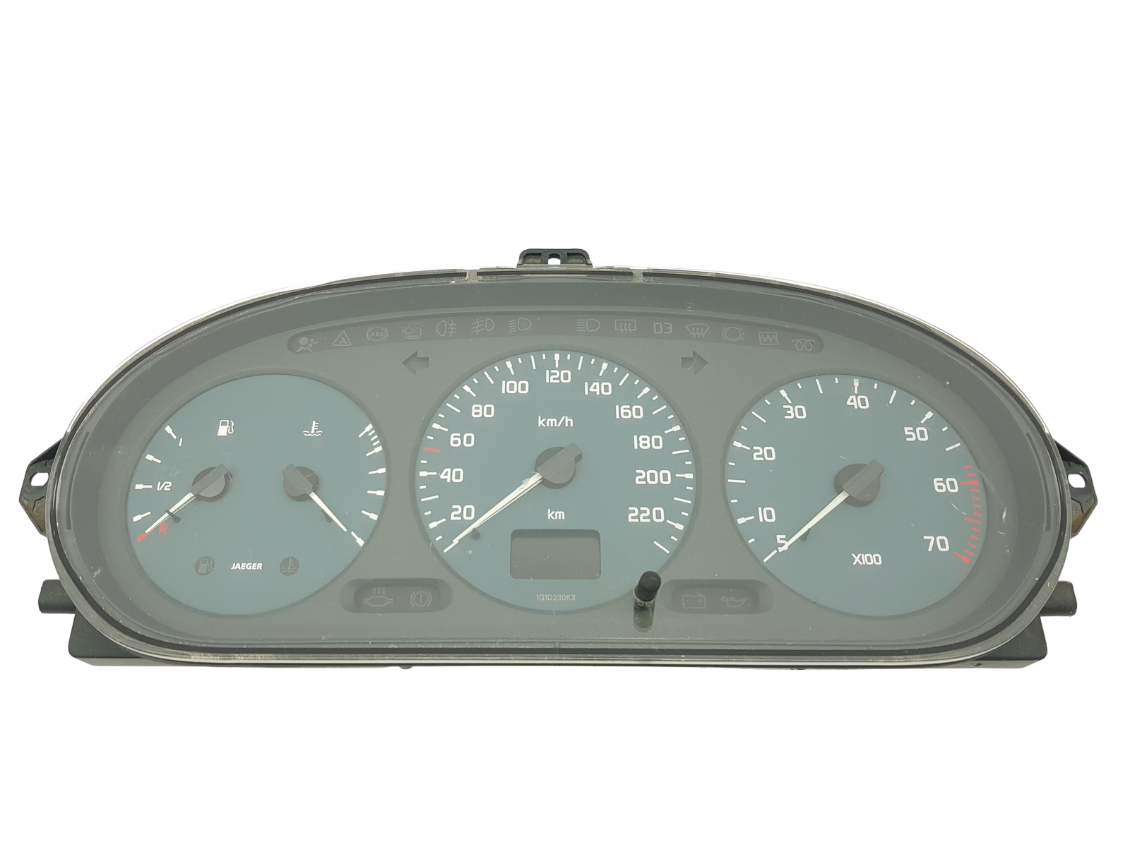 Varvräknare Renault Megane 1 Scenic 1 7700844181 28480 main product photo