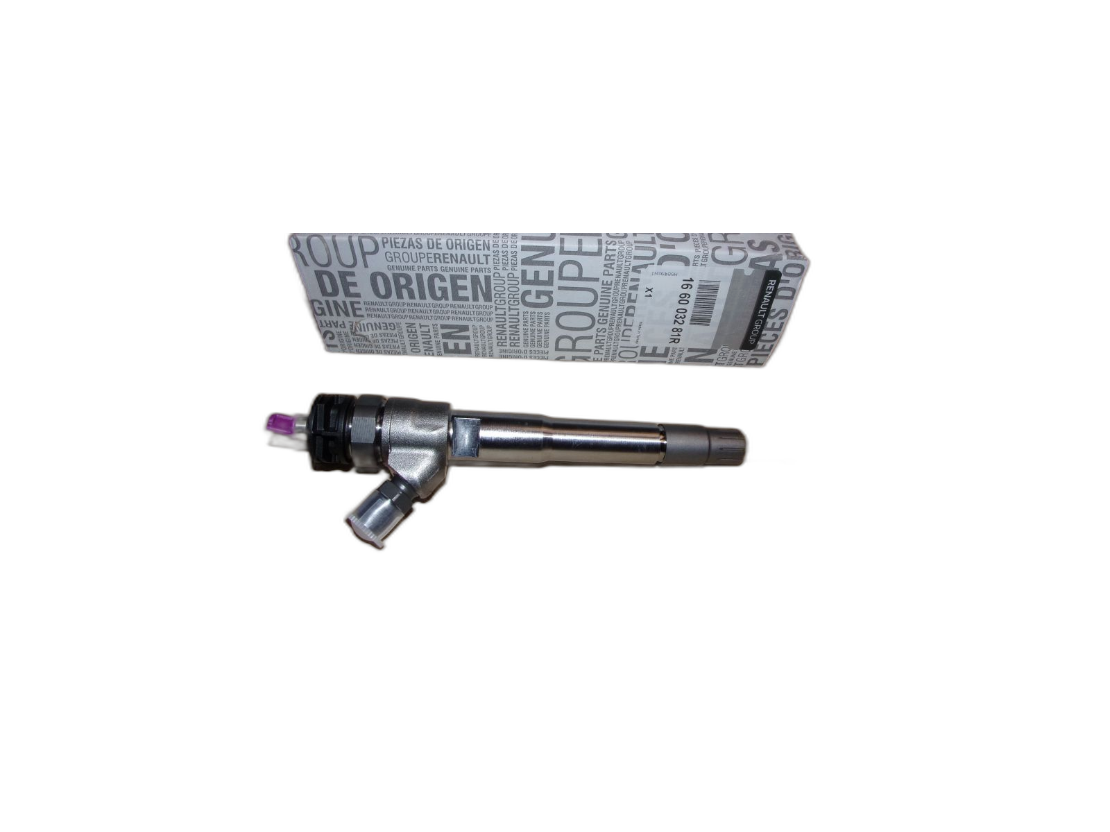 Bränsleinsprutare Ny Original 166003281R Renault main product photo