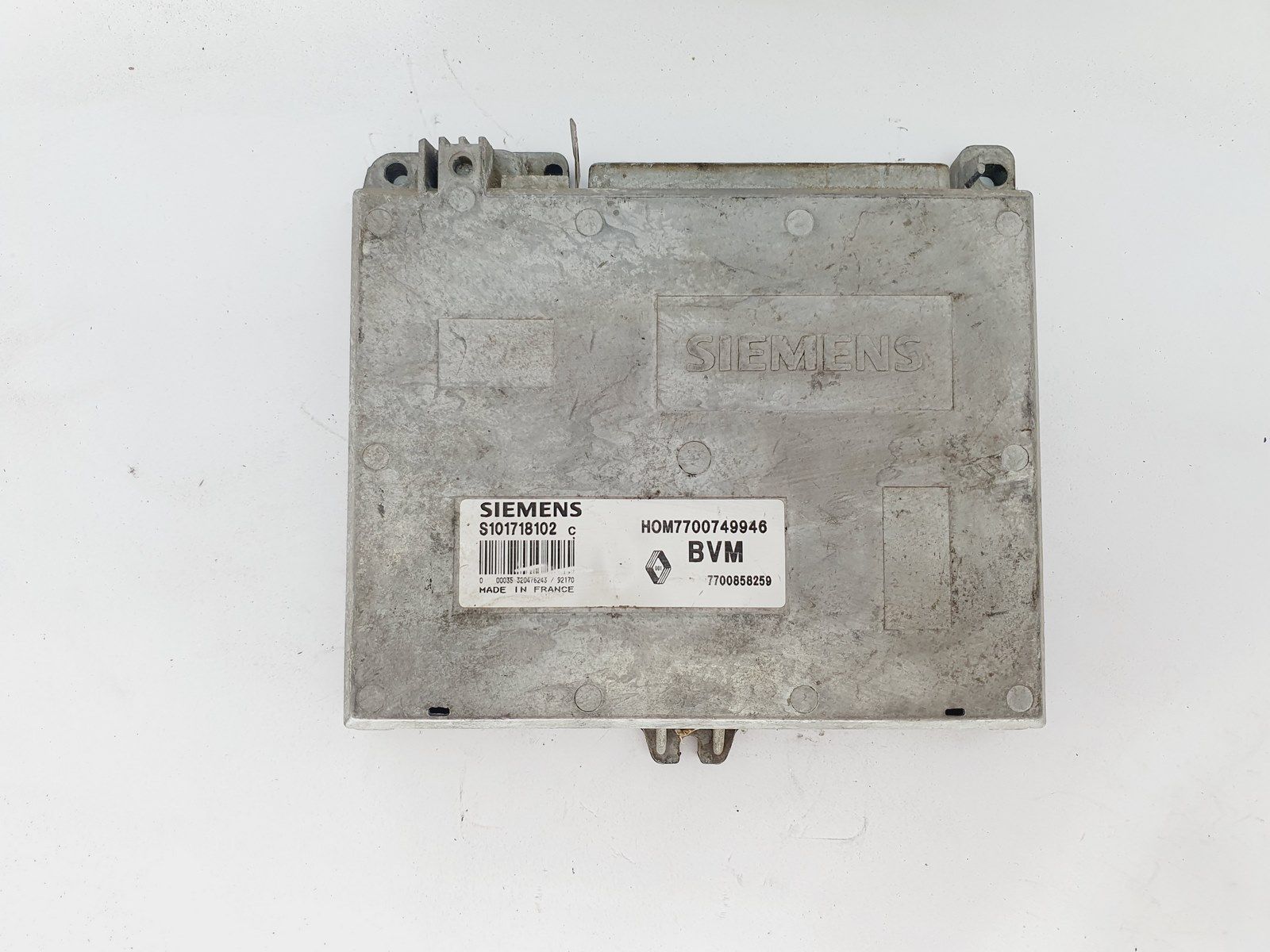 Styrenhet S101718102C 7700749946 7700858259 Renault Siemens 38794 main product photo