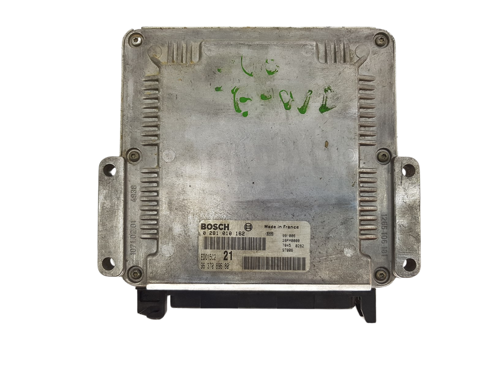 Styrenhet 0281010162 9637089680 28FM0000 PSA Bosch 3565 main product photo