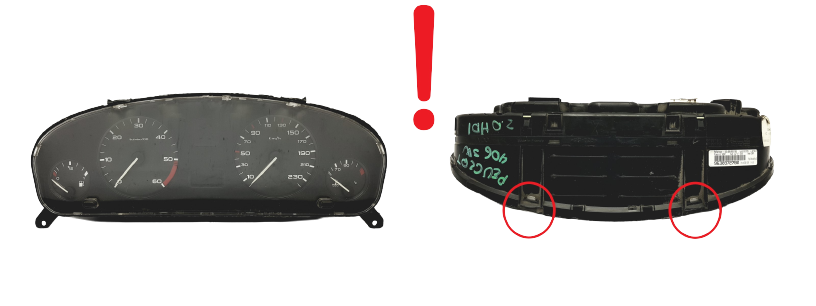 Hastighetsmätare Peugeot 406 9630372780 110008882002 53870 main product photo