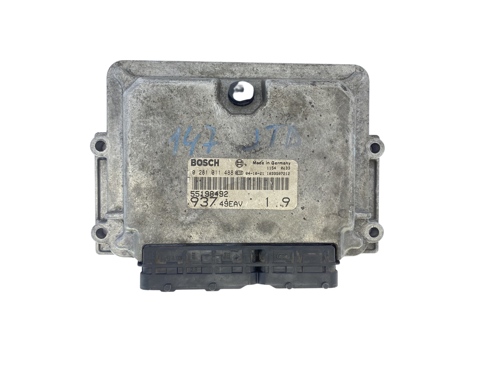 Styrenhet Alfa Romeo 55198492 0281011488 49EAV Bosch 54760 main product photo