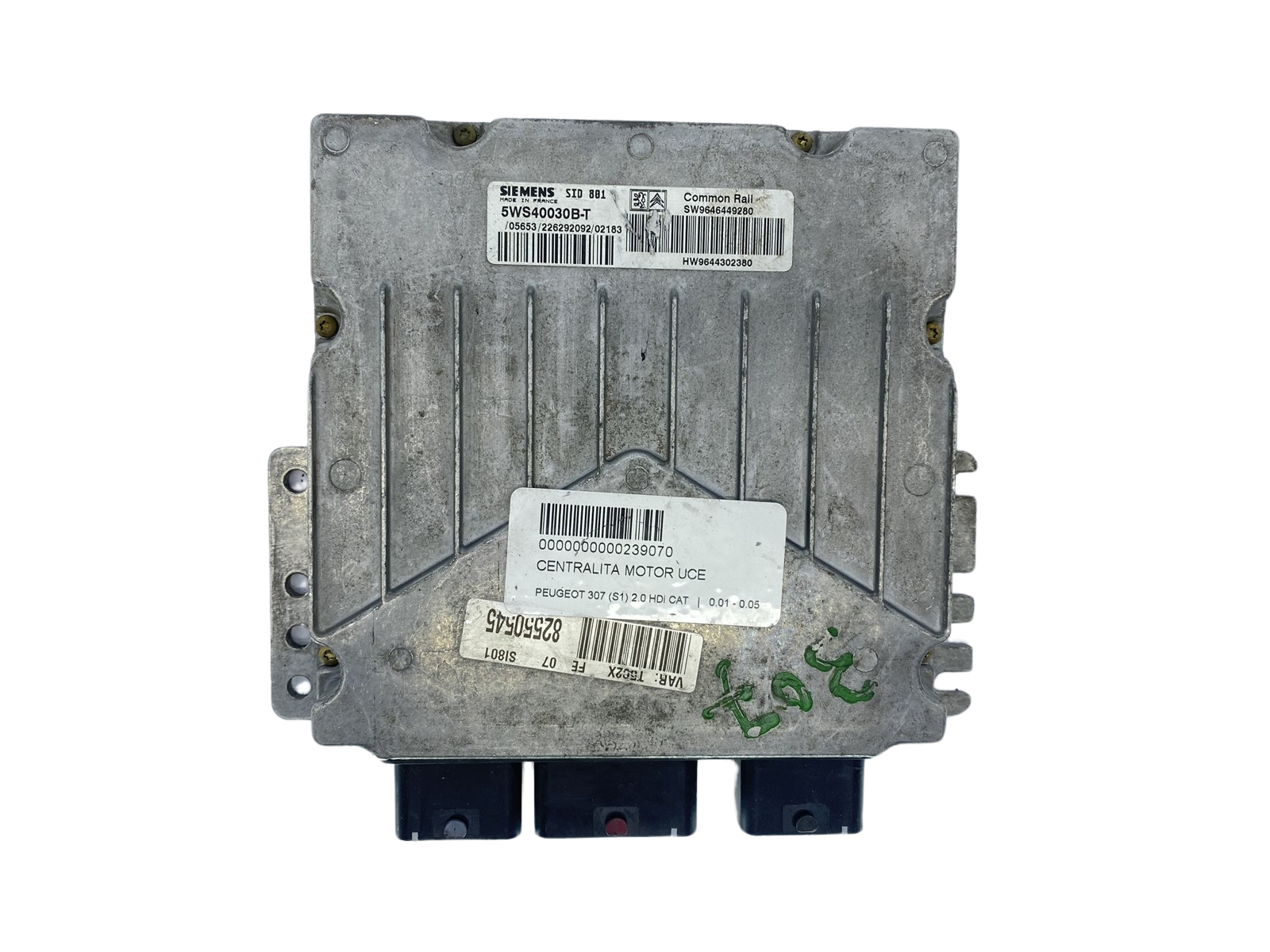 Styrenhet 5WS40030B-T 9646449280 9644302380 PSA Siemens 63236 main product photo