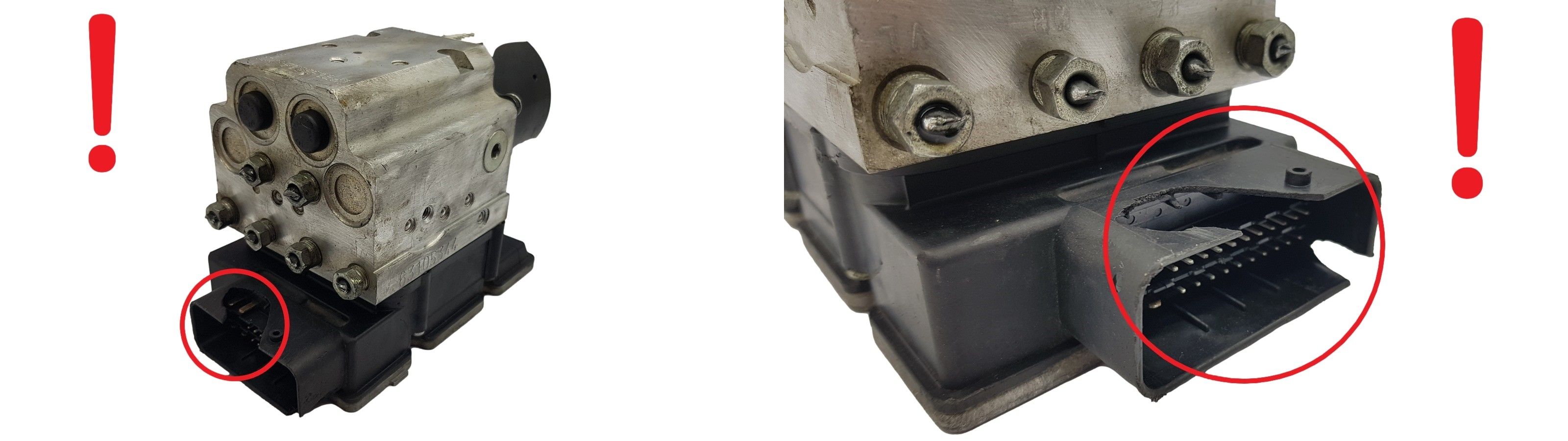 Abs-pump Opel Vectra Signum 09191497 13663901 TRW 1284 main product photo