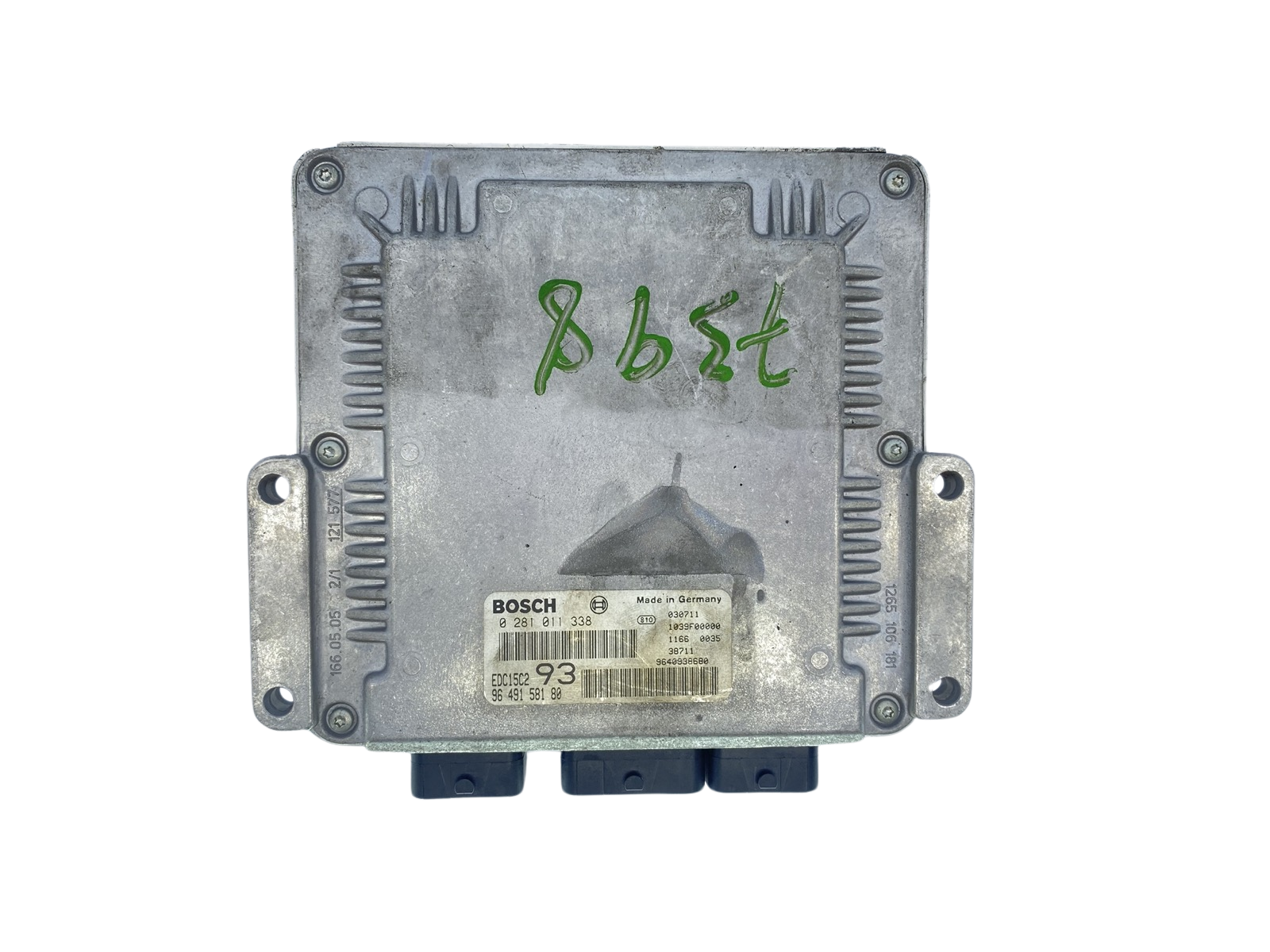 Styrenhet 0281011338 9649158180 9640938680 PSA Bosch 62719 main product photo