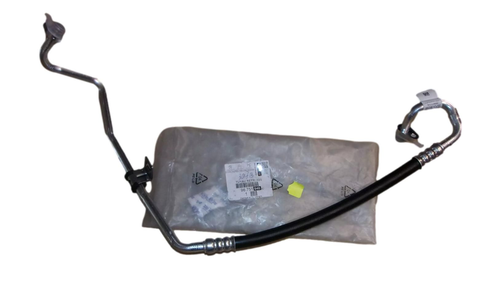 Luftkonditioneringsslang Original 9675104080 Citroen Peugeot main product photo