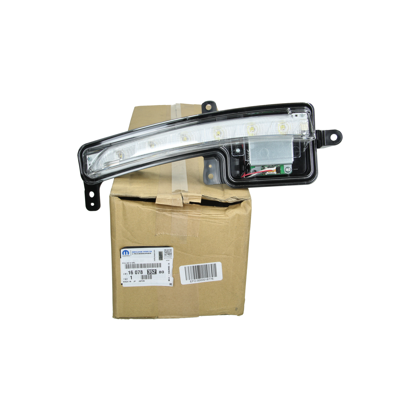 Varselljus Höger Original 1607835280 Citroen main product photo