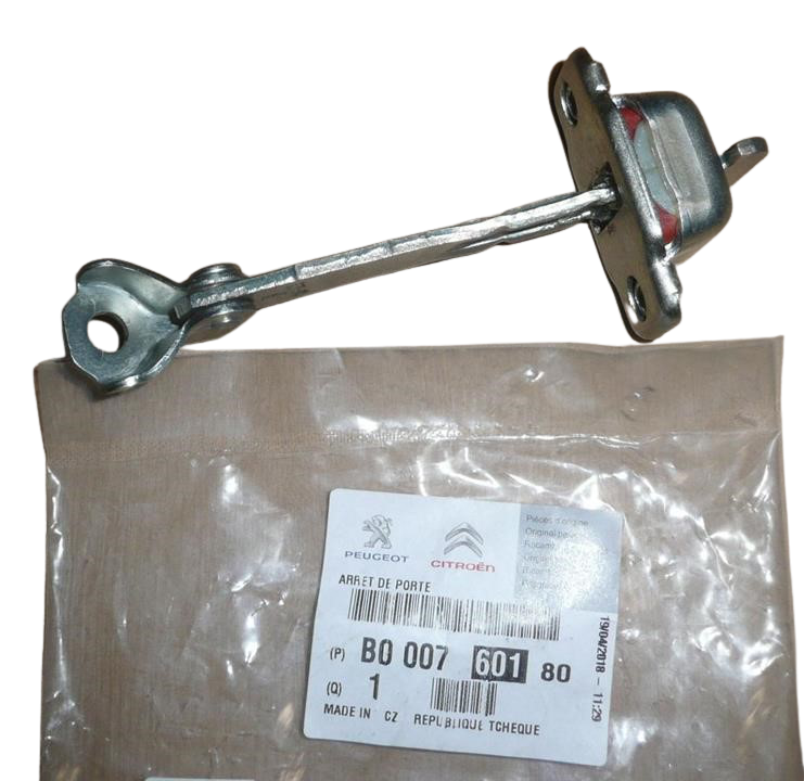 Dörrgångjärnsstopp Fram Original Peugeot Citroen C1 107 B000760180 main product photo