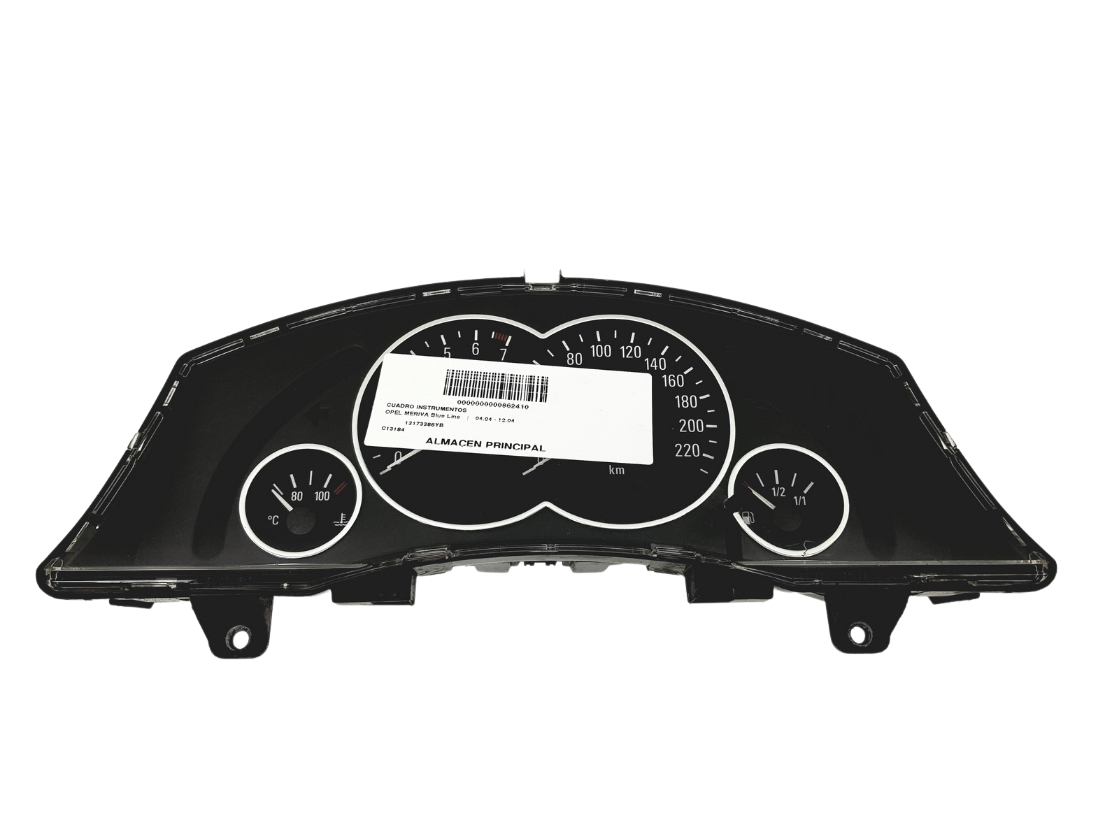 Hastighetsmätare Opel Meriva A 13173386YB 110080162031 58045 main product photo
