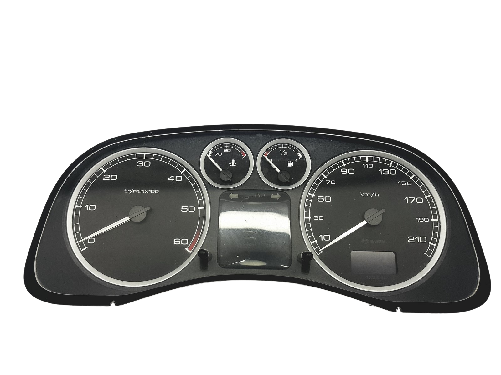 Hastighetsmätare Peugeot 307 9651299680 C 00 57398 main product photo