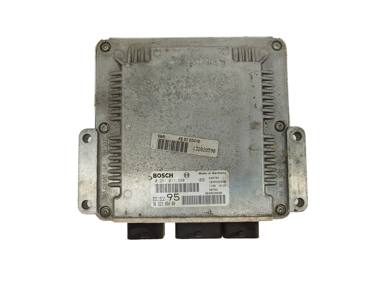 Styrenhet 0281011340 9652386080 9640938680 PSA Bosch 15574 main product photo