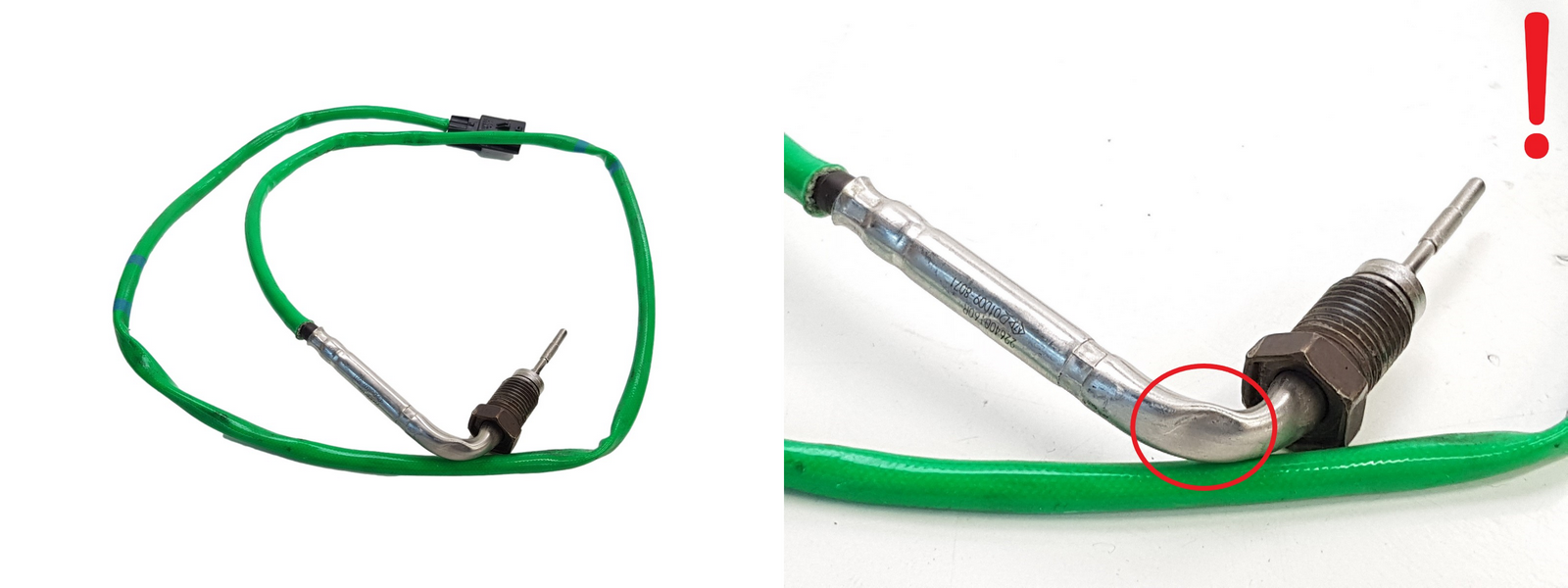 Avgastemperatursensor 226400160R 1.5 dCi Dacia Renault Kangoo 3 0km main product photo