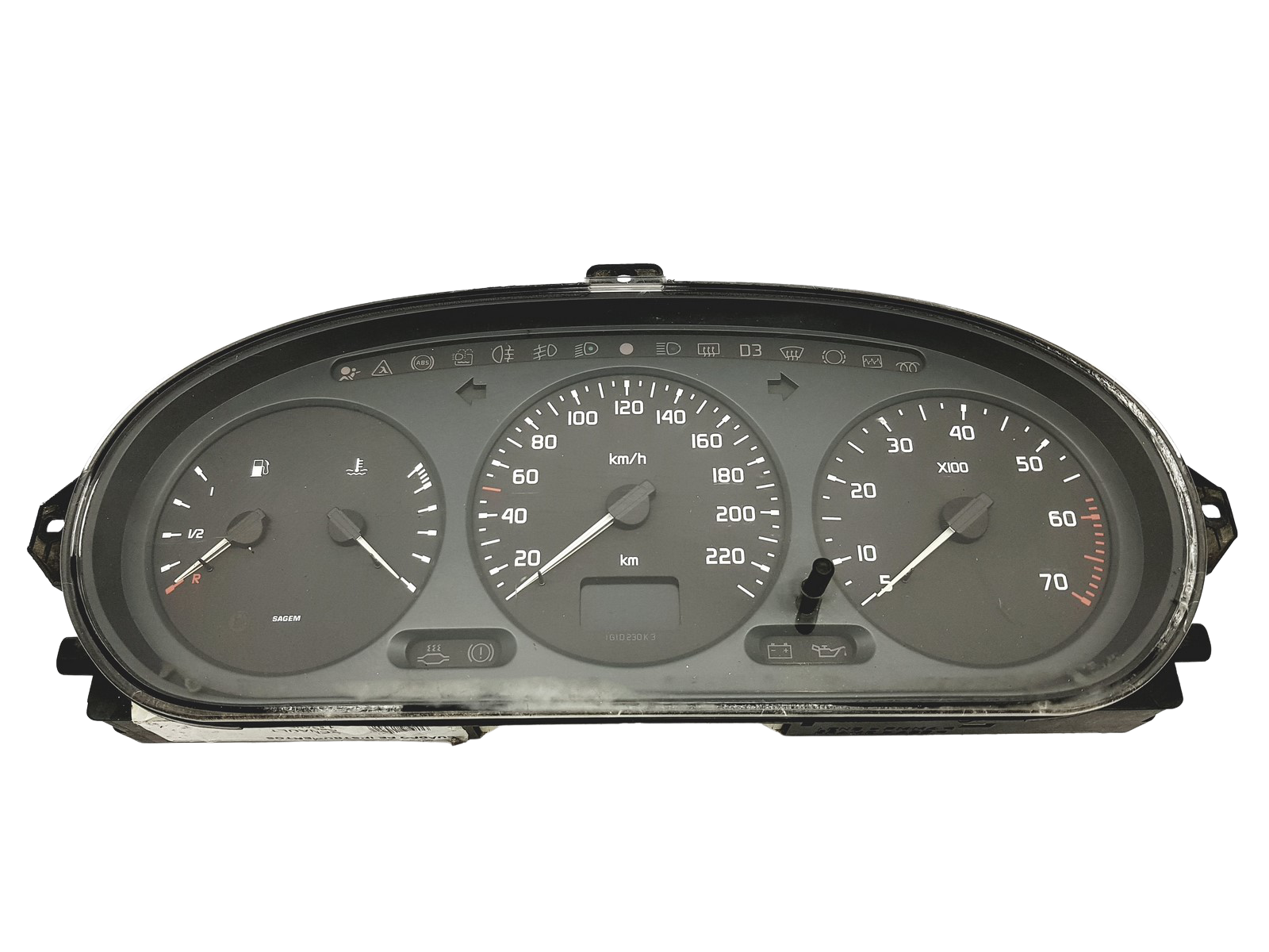 Hastighetsmätare Renault Megane 1 Scenic 1 21578161-2 47538 main product photo