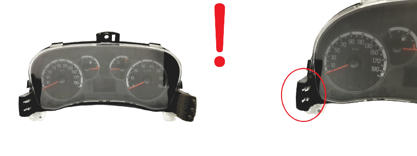Hastighetsmätare Fiat Panda 51871016 503005310800 47826 main product photo