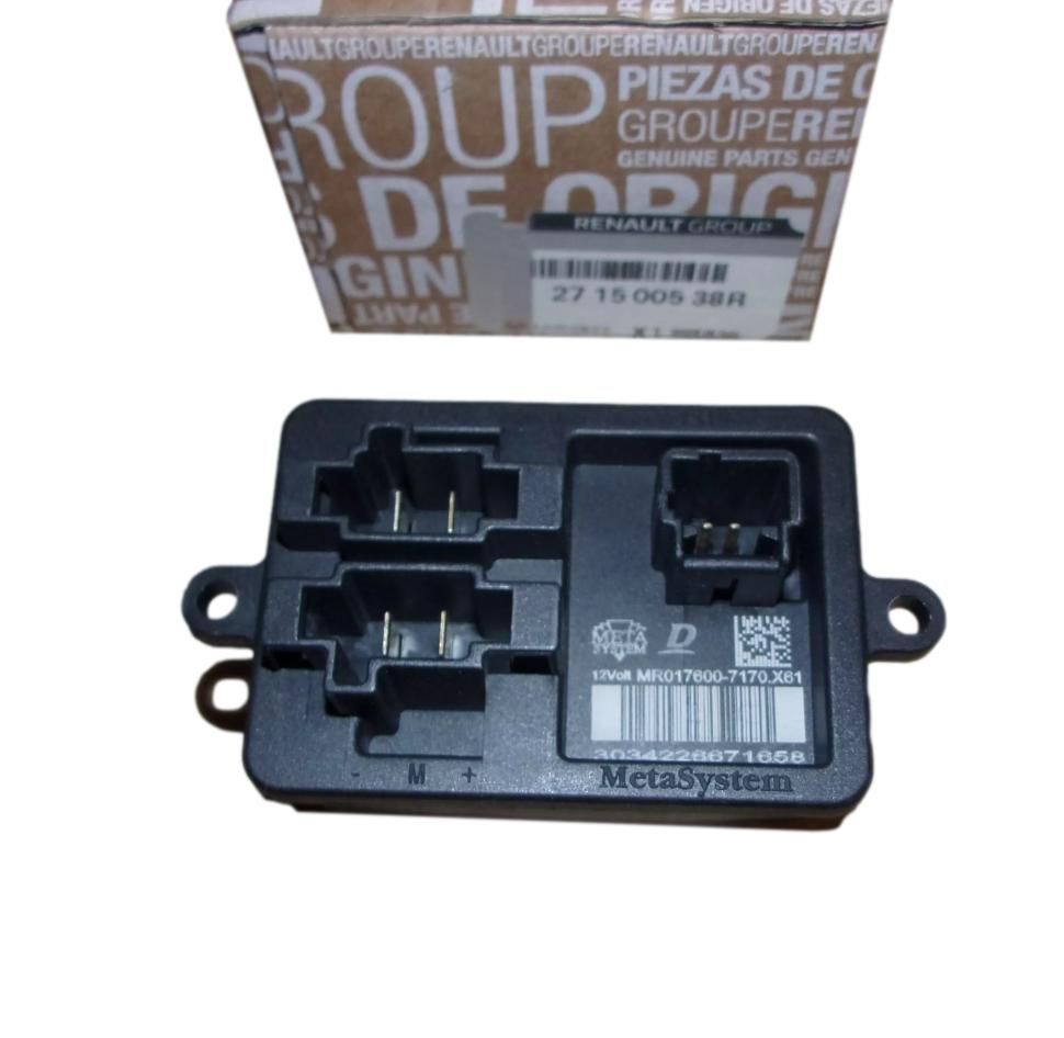 Fläktmotstånd Original 271500538R Renault main product photo
