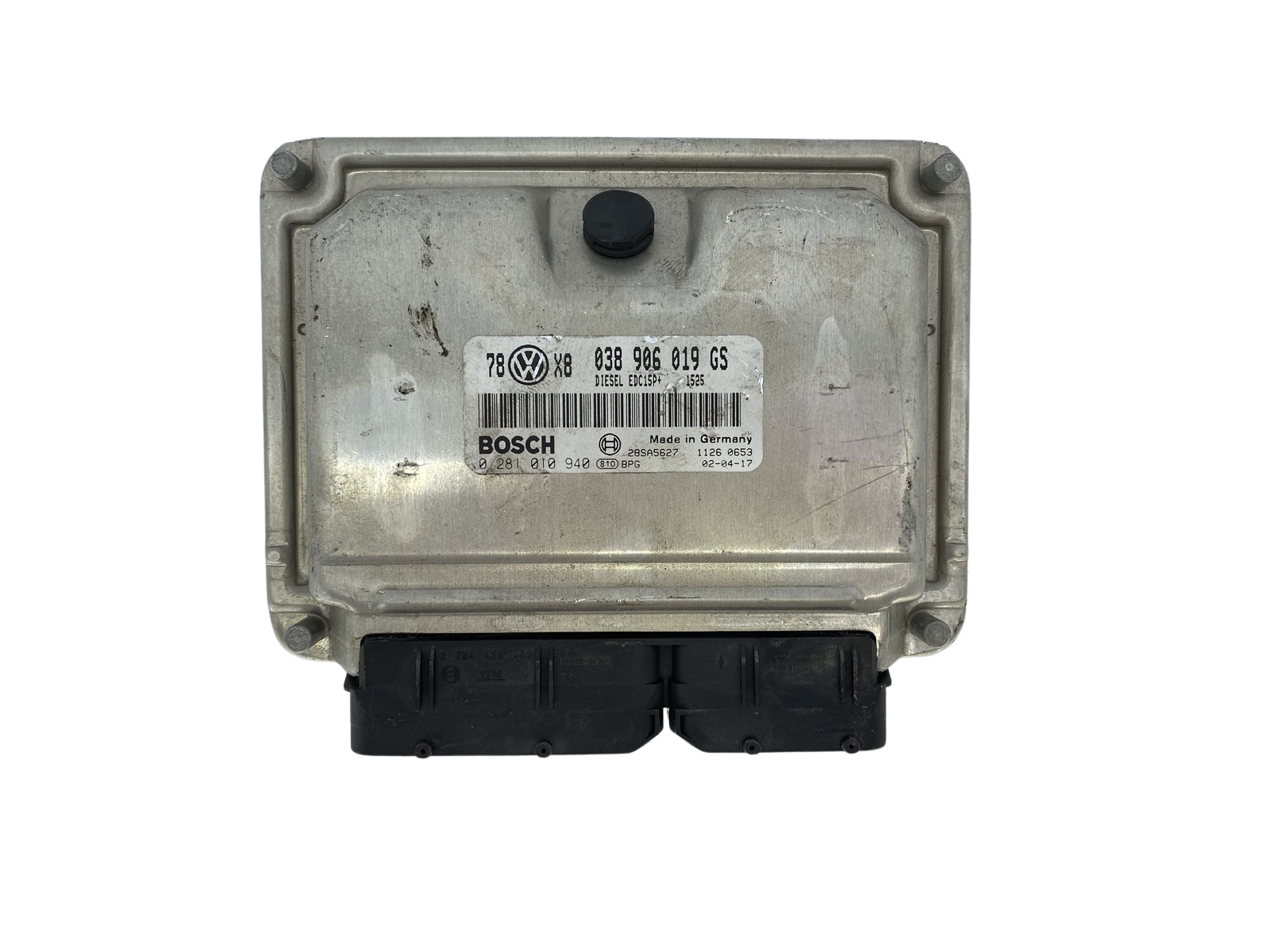 Styrenhet 038906019GS 0281010940 VW Audi Bosch 52378 main product photo