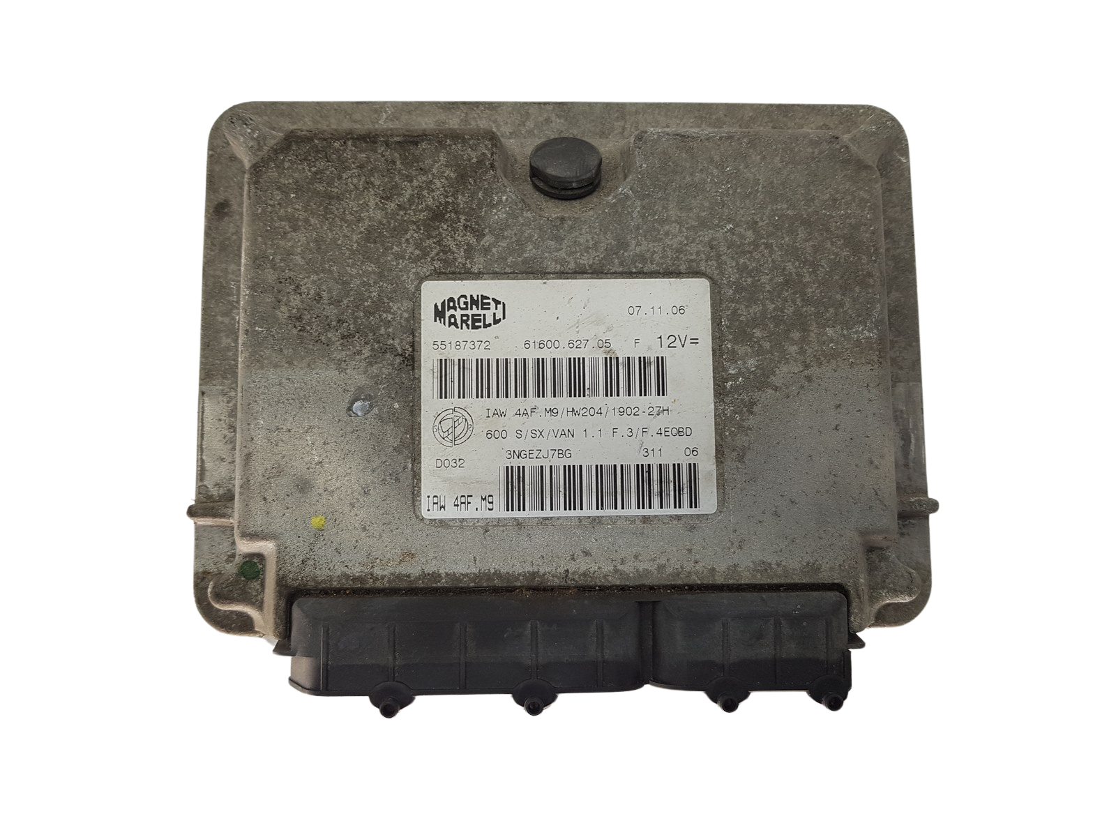 Styrenhet IAW4AF.M9 55187372 61600.627.05 Fiat Magneti Marelli 2837 main product photo