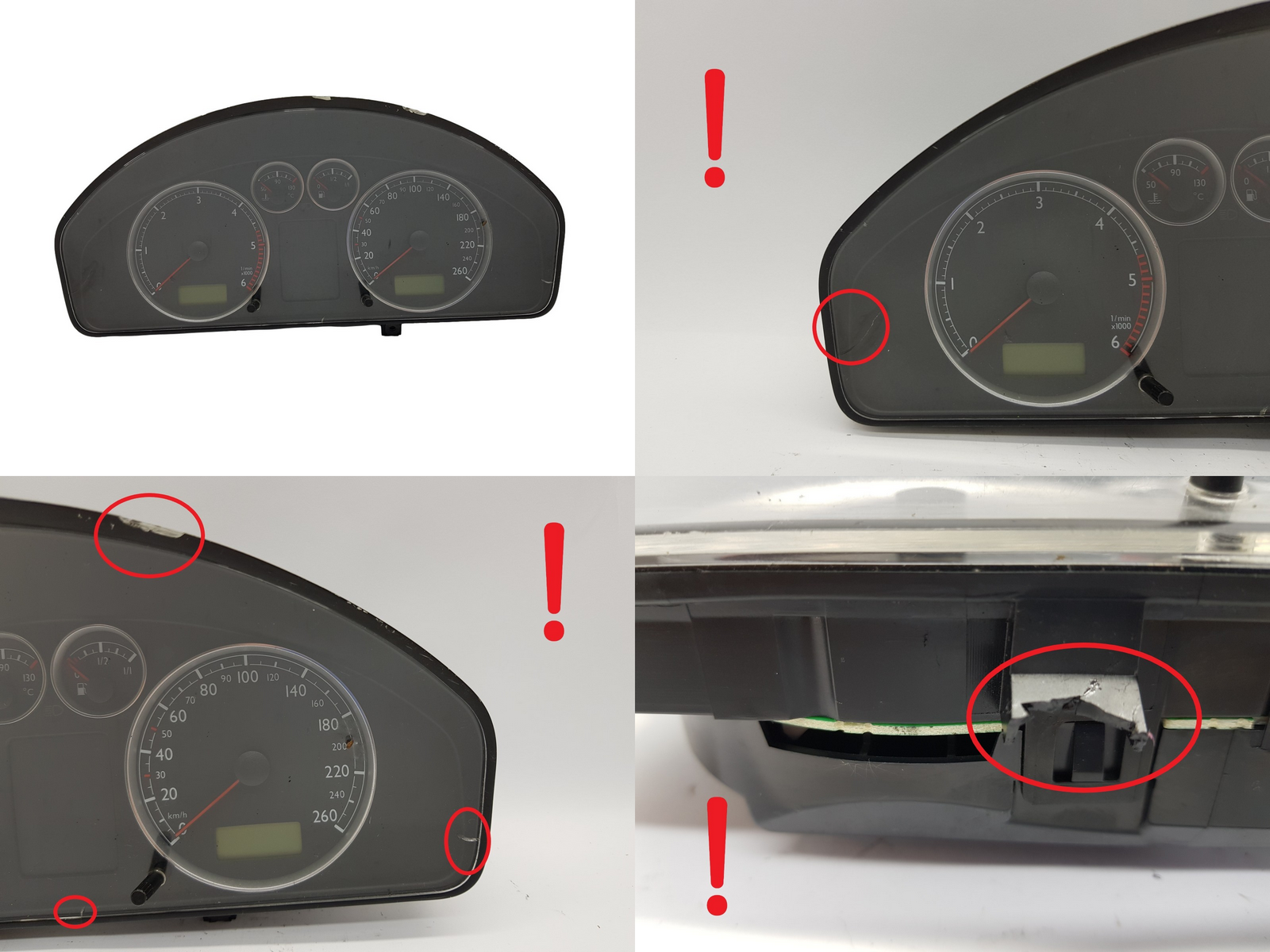 Varvräknare Seat Alhambra 7M7920800J main product photo
