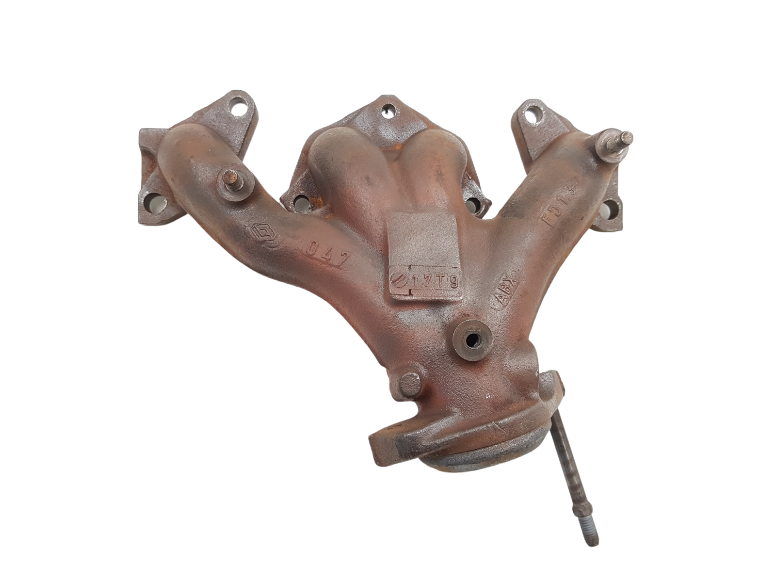 Avgasgren 6001548025 1.4 8v K7J Dacia Logan Sandero main product photo