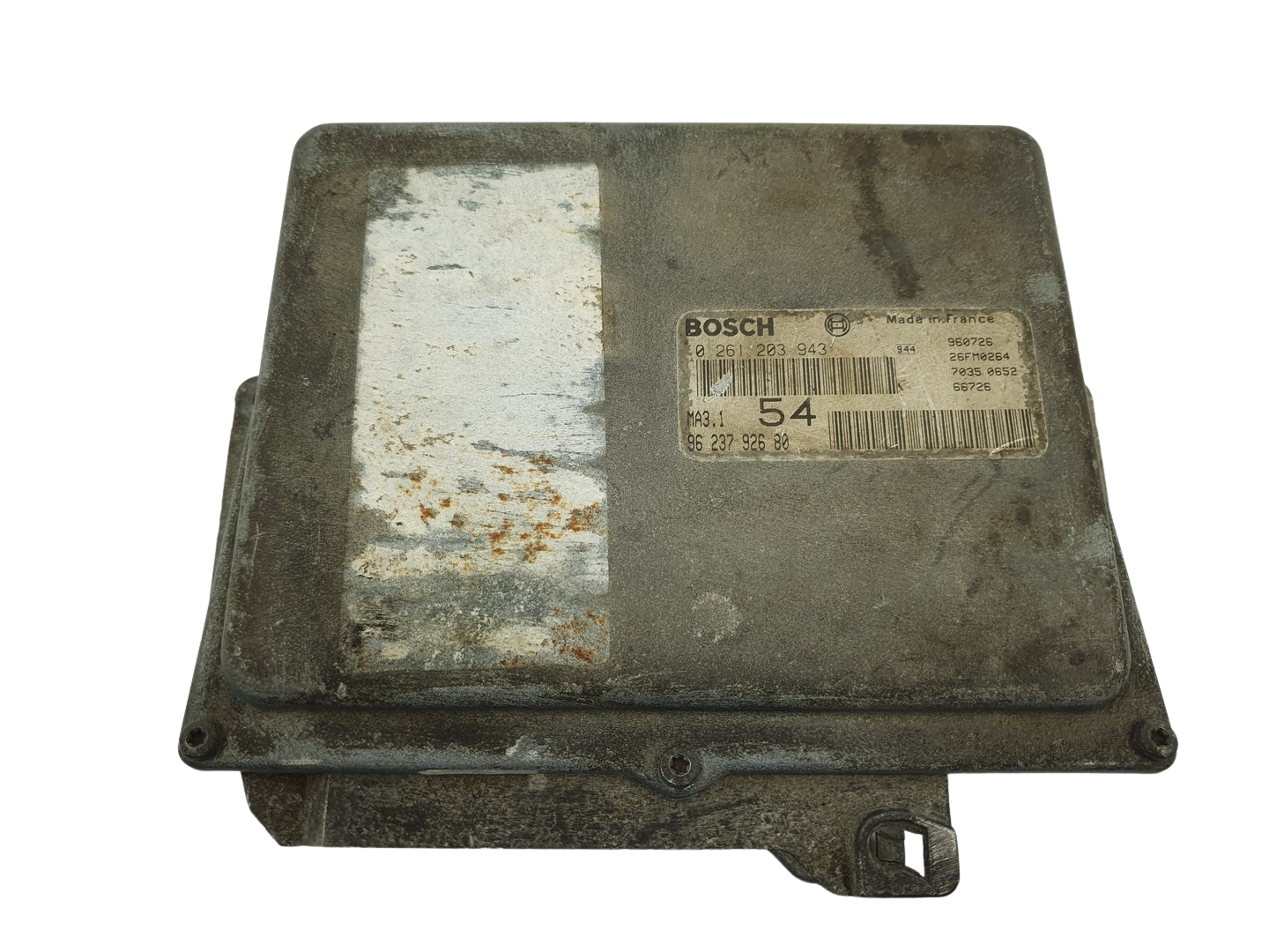 Styrenhet 0261203943 9623792680 MA3.1 PSA Bosch 68524 main product photo