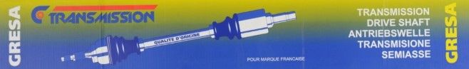 Drivaxel Vänster Gör Renault 8200032891 T5851 Gresa main product photo
