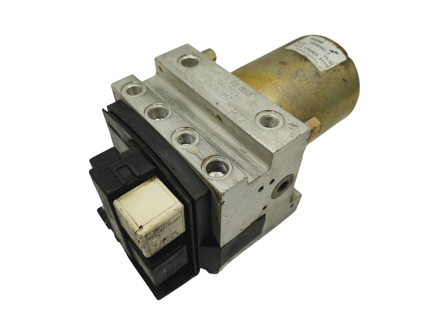 Abs-pump Opel Corsa B Tigra 90447923 32610392-2 Lucas 63702 main product photo