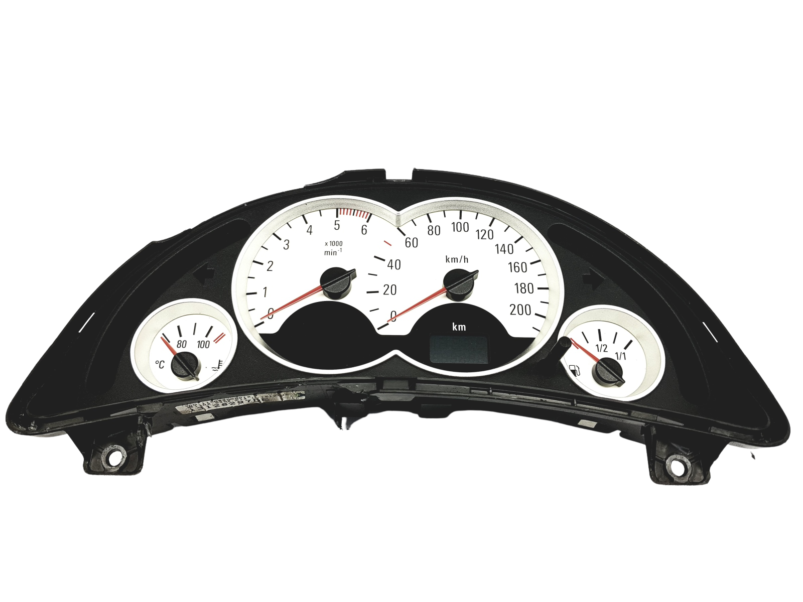 Hastighetsmätare Opel Corsa C 13128297DE 110080005012 43420 main product photo