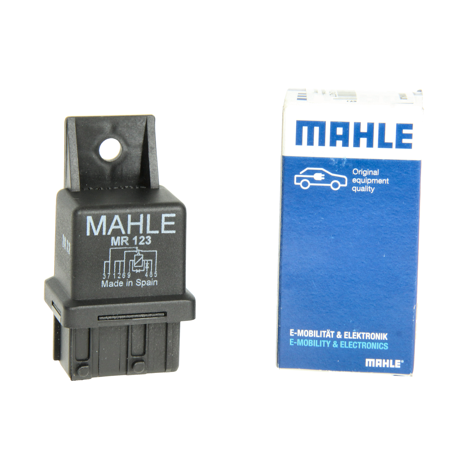 Relä Elektryczne Hermetyczny MAHLE MR123 9627326180 main product photo