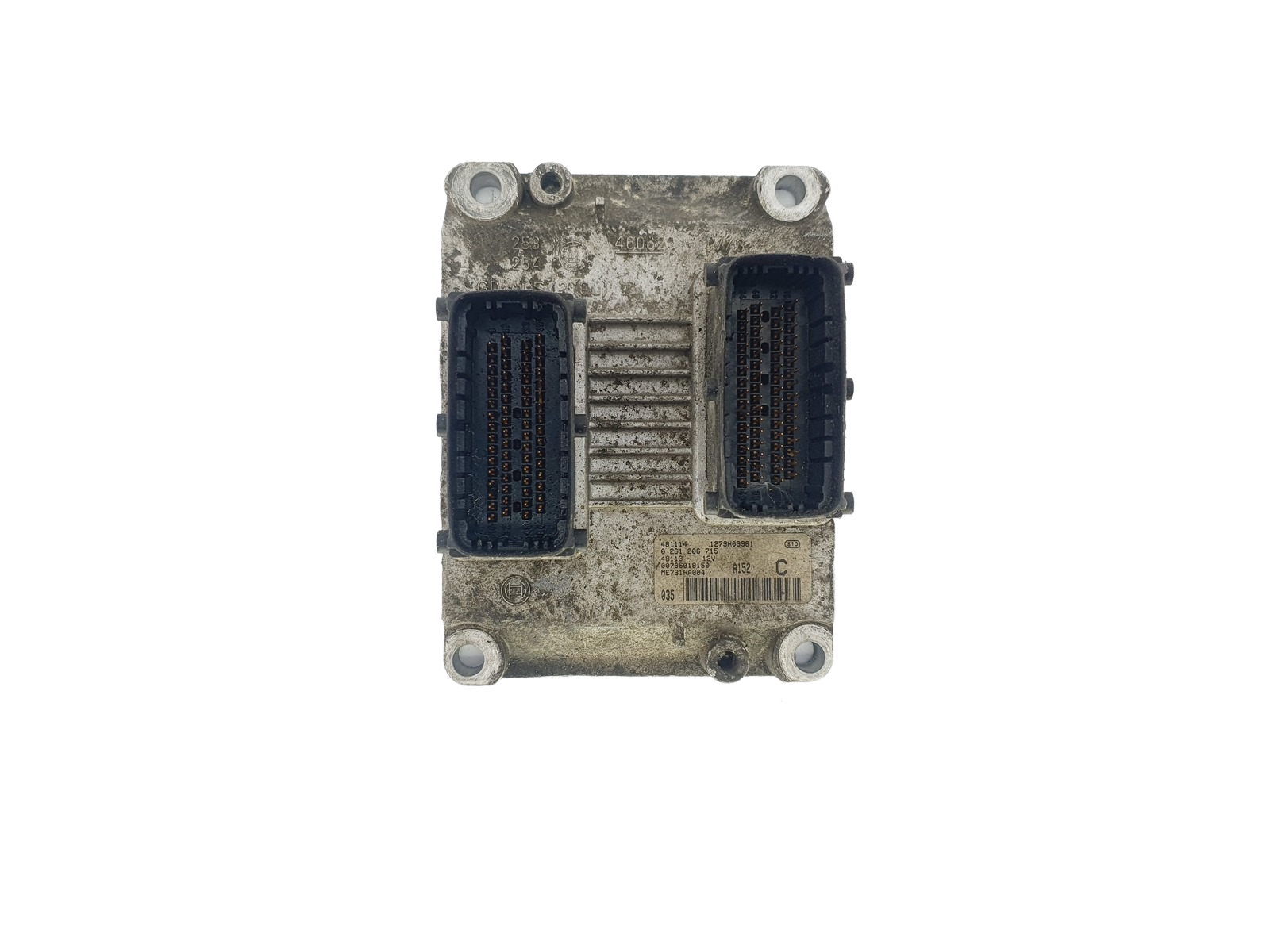 Styrenhet ME731HA004 0261206715 00735018150 Alfa Romeo Bosch 47384 main product photo