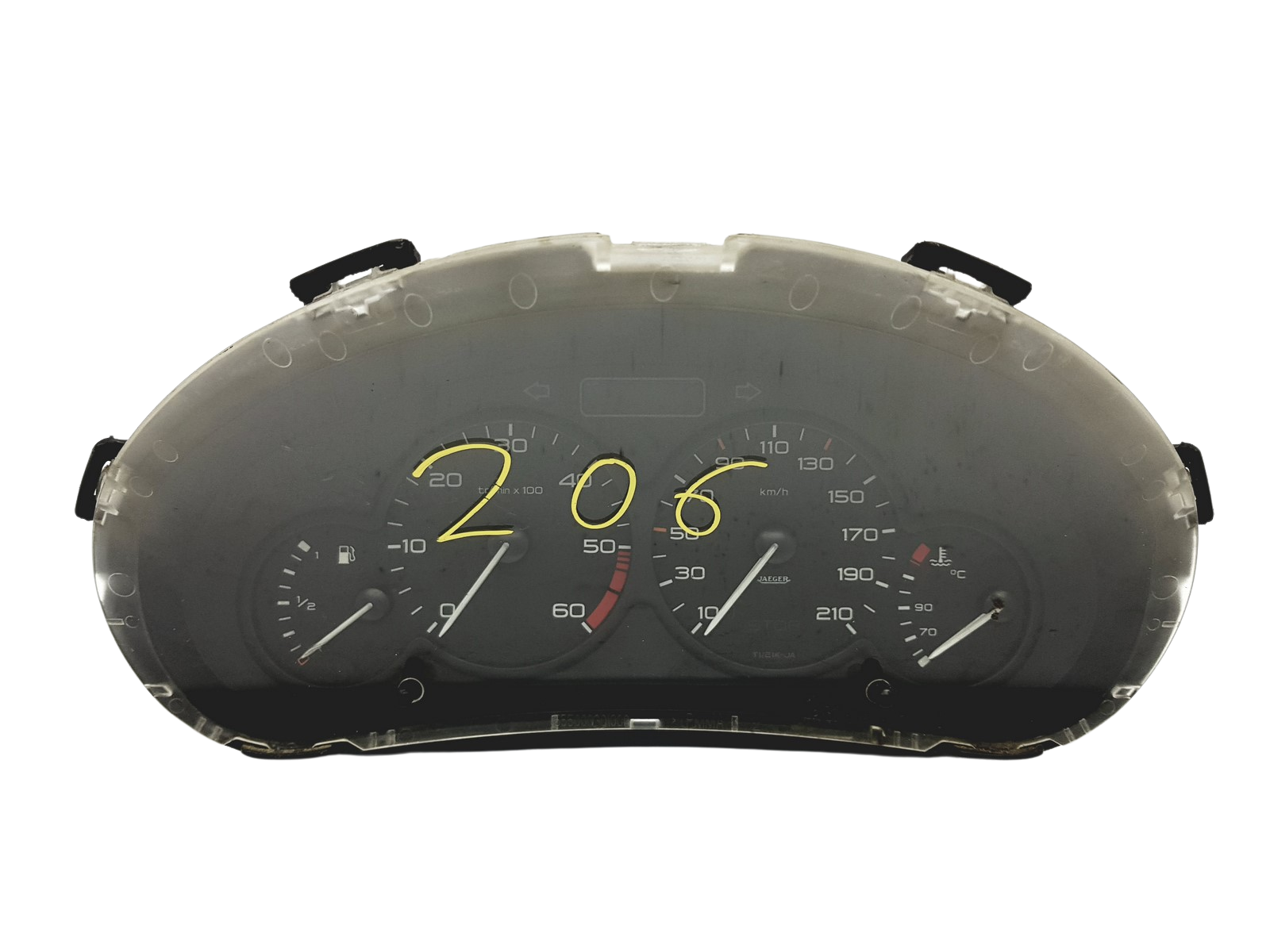 Varvräknare Peugeot 206 9645096080 000640102 53850 main product photo