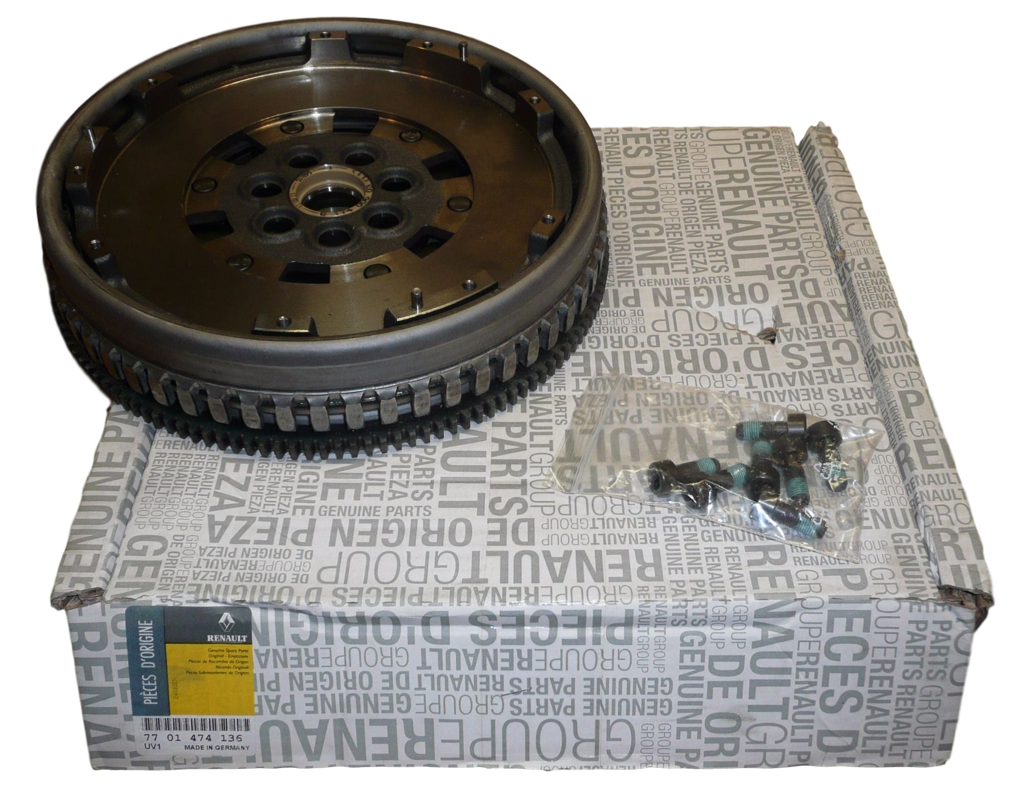 Svänghjul 7701474136 Renault Original main product photo