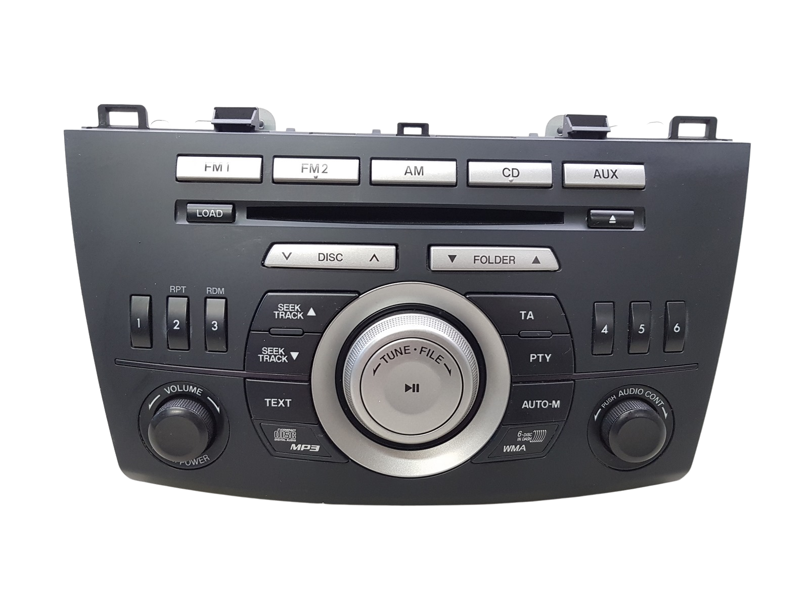 Bilradio Mazda 3 BDA666ARXB CQ-EM6871AT main product photo