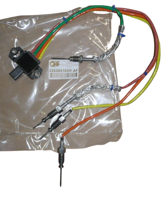 Avgastemperatursensor Renault Scenic Megane Espace 1.7-2.0 dCi 226585165R main product photo