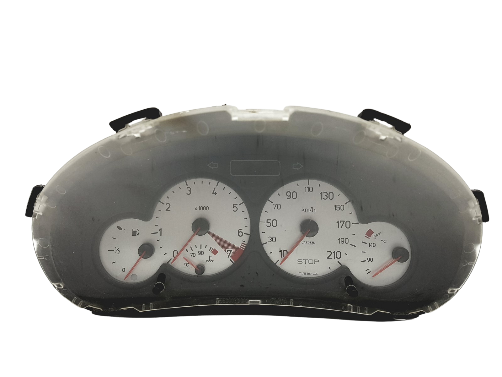 Varvräknare Peugeot 206 9648837180 000643406 50996 main product photo
