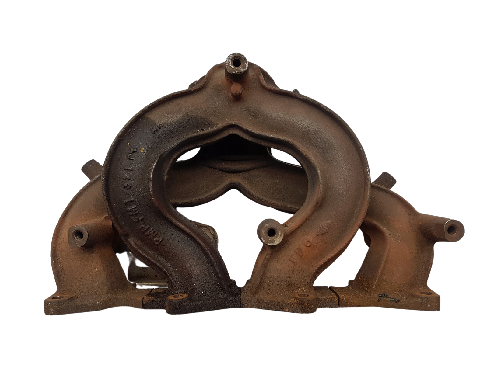 Avgasgren 7700863833 Renault Safrane 2.0 12V J7R 12483 main product photo