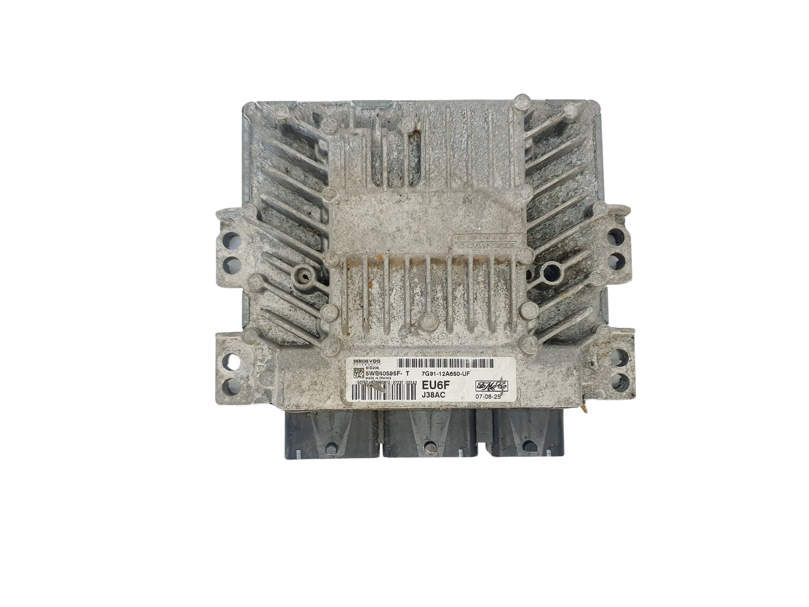 Styrenhet 5WS40595F-T 7G91-12A650-UF Ford Siemens 38087 main product photo