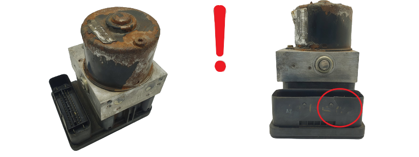Abs-pump VW Audi 1C0907379M 1J0614517J Ate 63860 main product photo