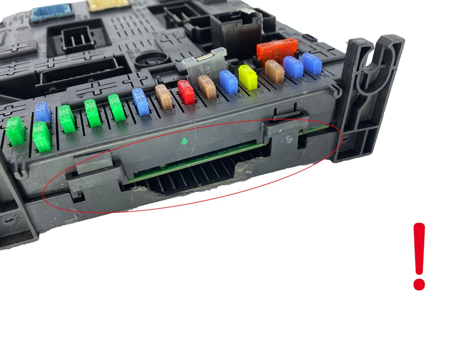 Styrenhet BSI 18164-6-C 281192483C PSA Johnson Controls 59411 main product photo