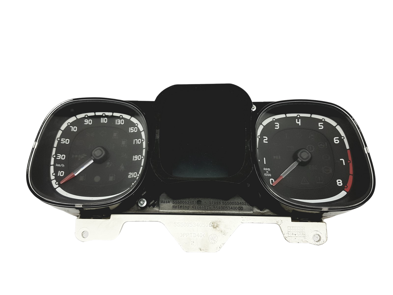 Hastighetsmätare Fiat Panda 0887766550 51945564 58994 main product photo