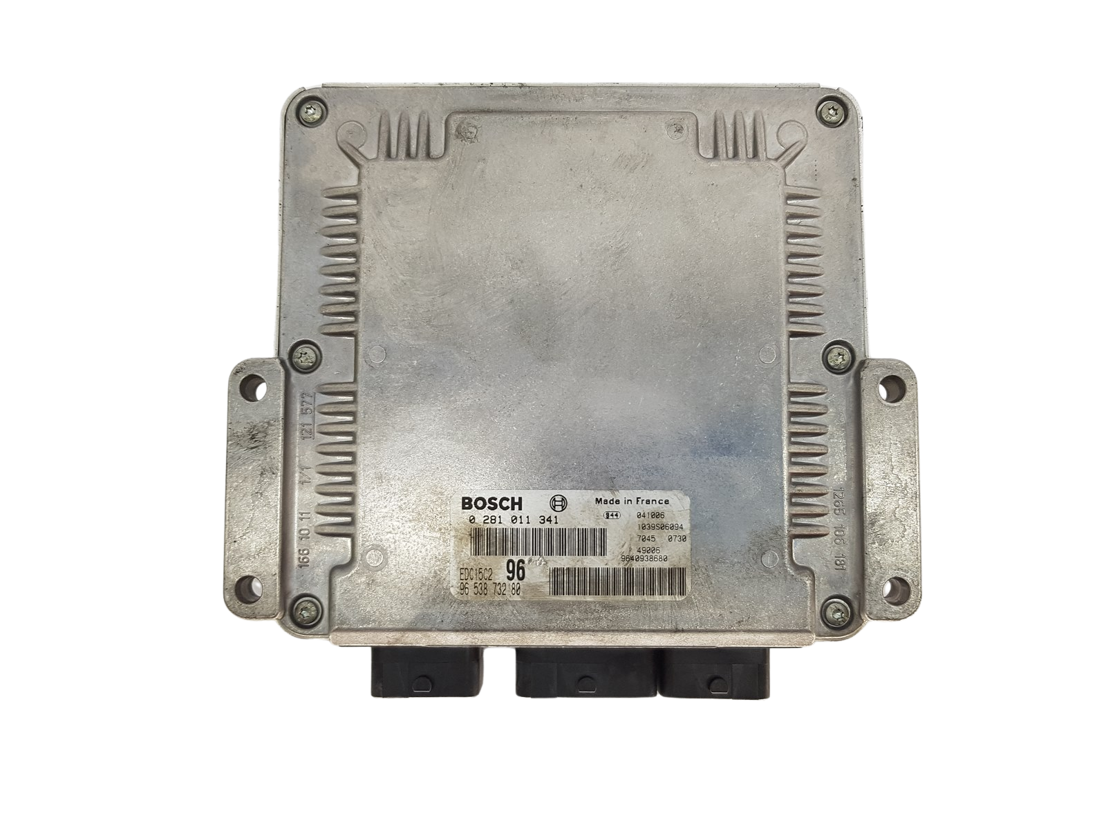 Styrenhet 0281011341 9653873280 9640938680 PSA Bosch 3503 main product photo