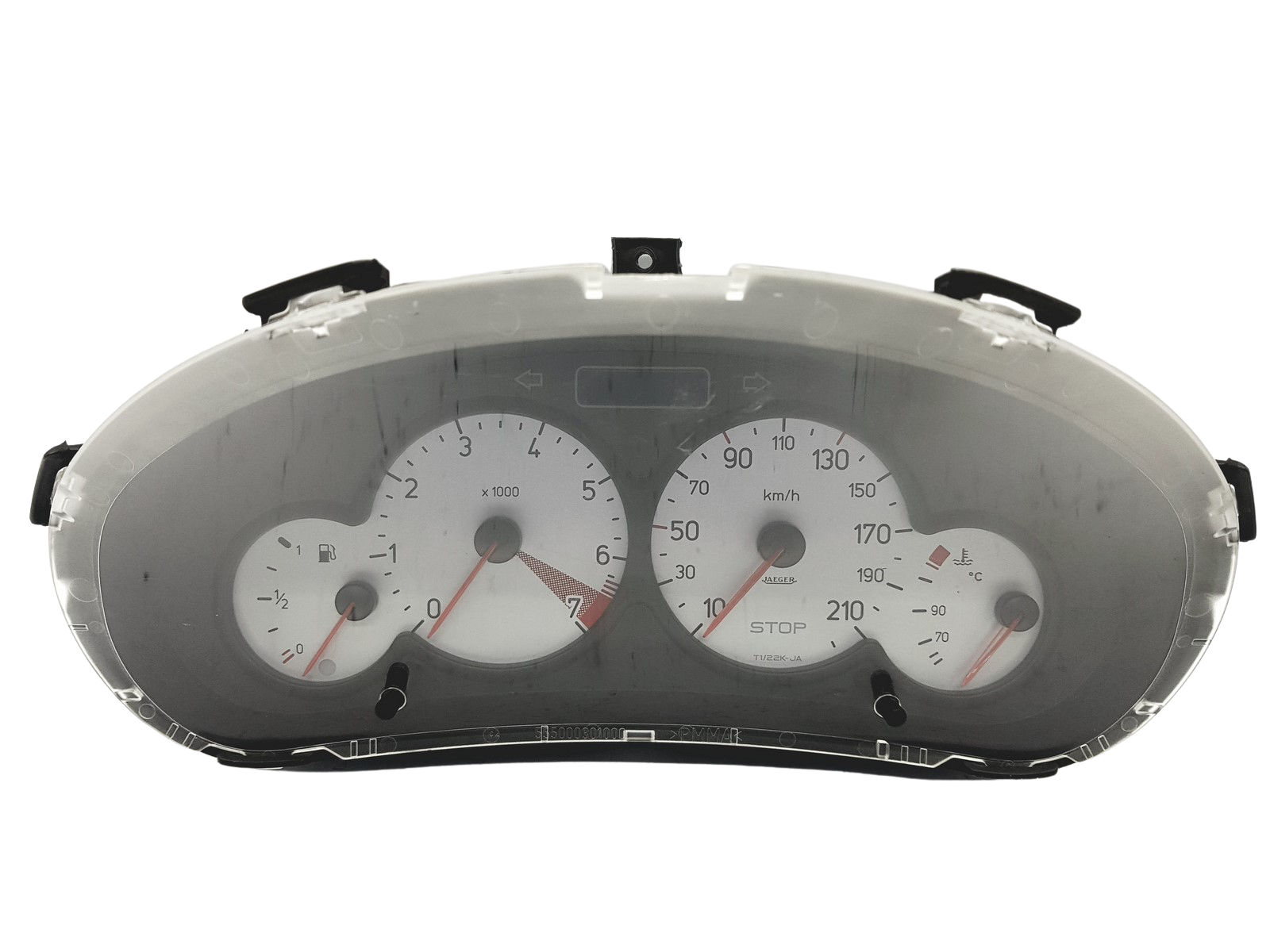 Varvräknare Peugeot 206 9656696380 000500610 49061 main product photo