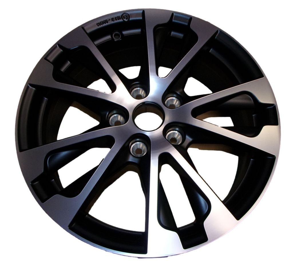 Aluminiumfälg 17 Ny Original 8201698553 Dacia Duster 2 main product photo