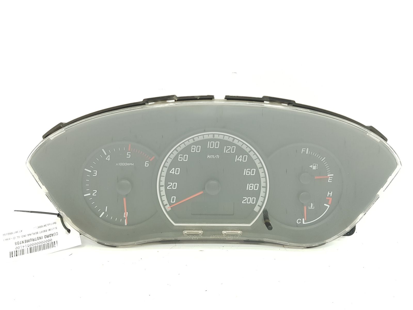 Varvräknare Suzuki Swift 34100-62JG0 25735 main product photo
