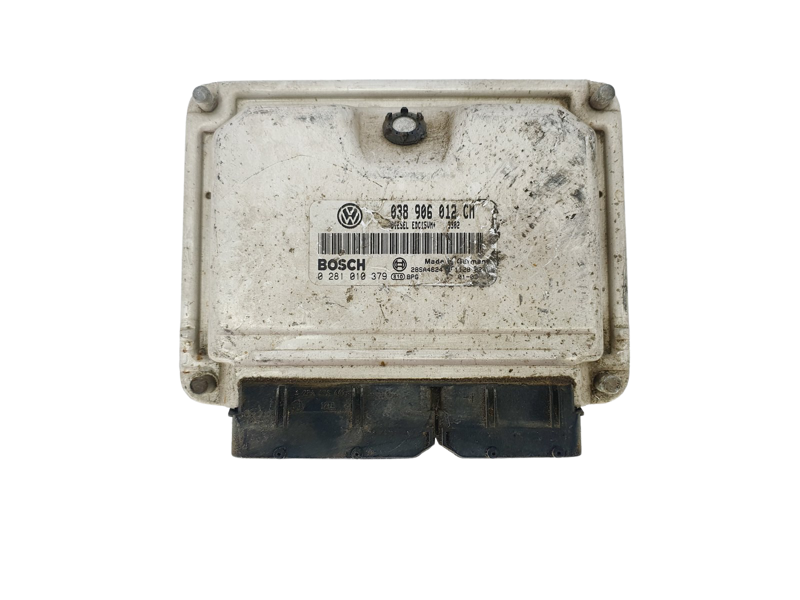 Styrenhet 038906012CM 0281010379 VW Bosch 38191 main product photo