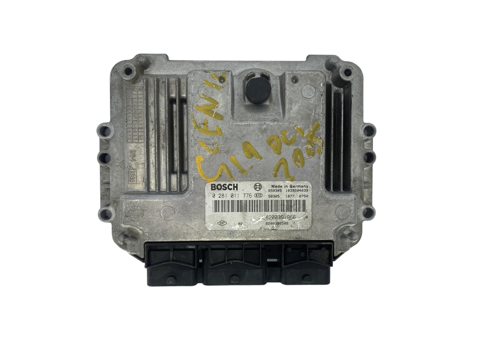 Styrenhet 0281011776 8200391966 8200386508 Renault Bosch 51934 main product photo