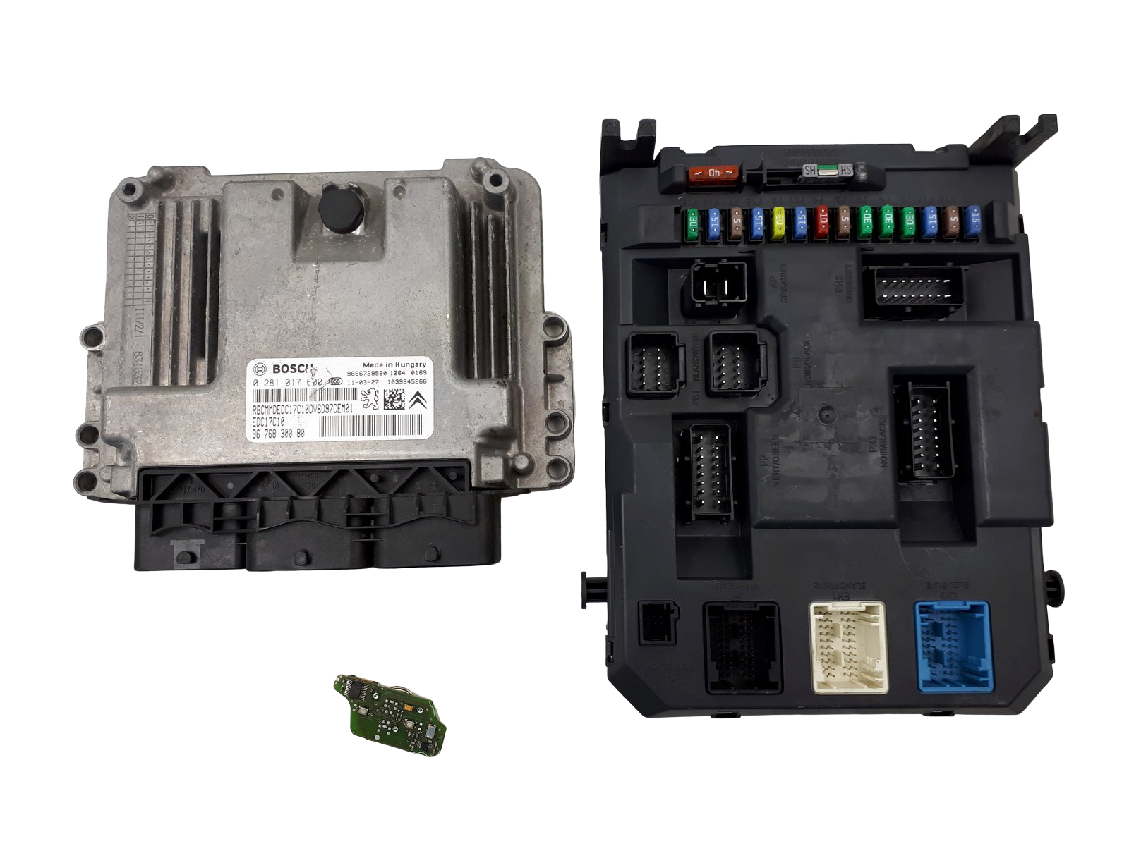 Startpaket Citroen C3 II 9676830080 9666952280 1.6 HDI 1056 main product photo