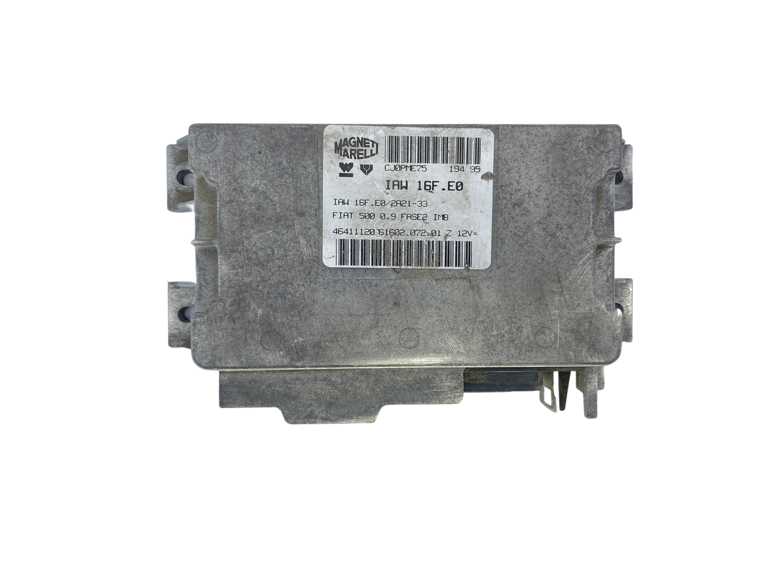 Styrenhet Fiat 46411120 IAW16F.E0 61602.072.01 Magneti Marelli 55066 main product photo